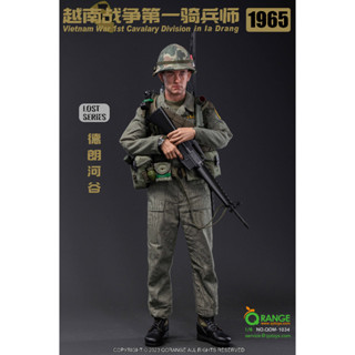 พรีออเดอร์ QORANGE QOTOYS QOM-1034 1/6 Vietnam War U.S. Army 1st Cavalry Division in Ia Drang 1965