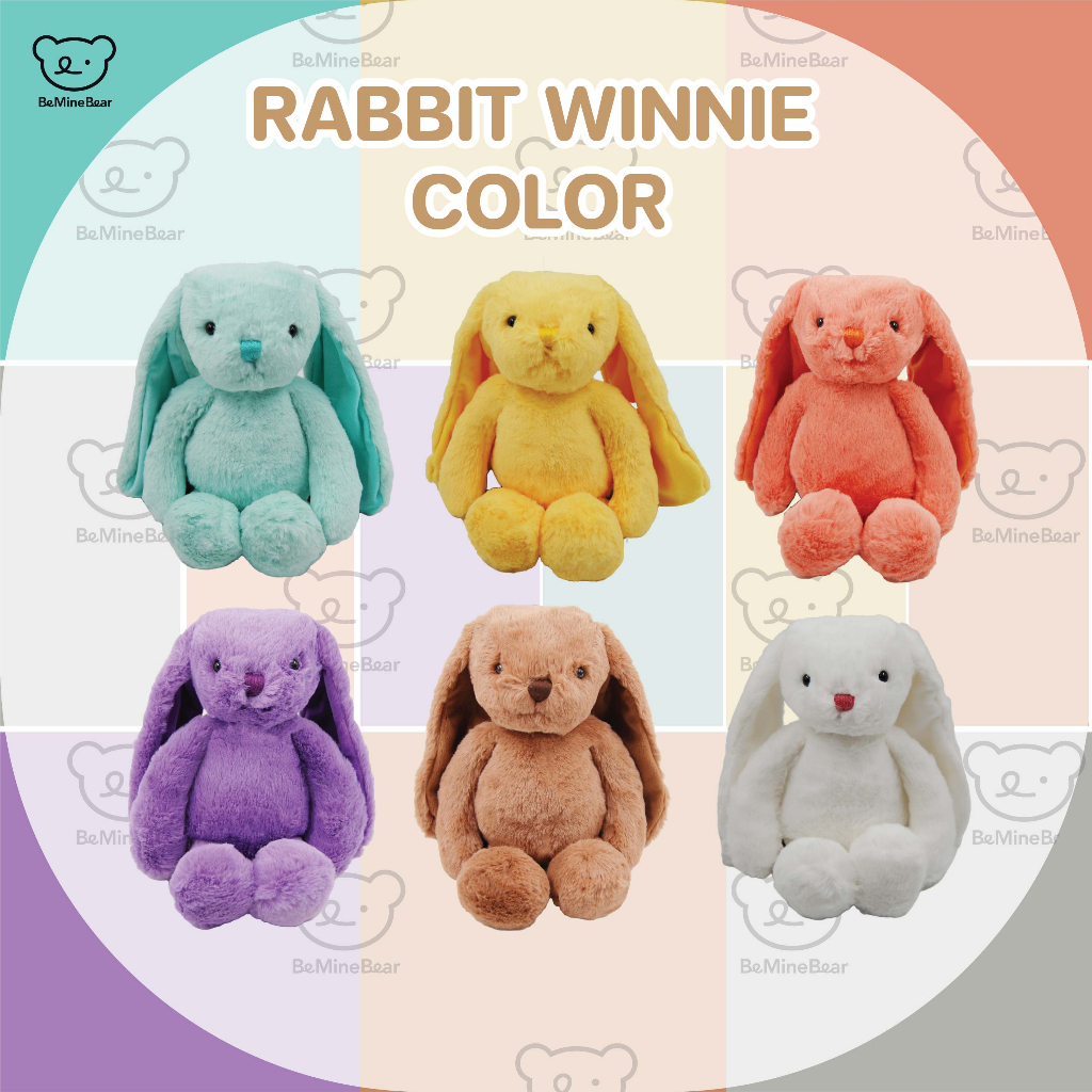 Rabbit Winnie Color Size 12 inch