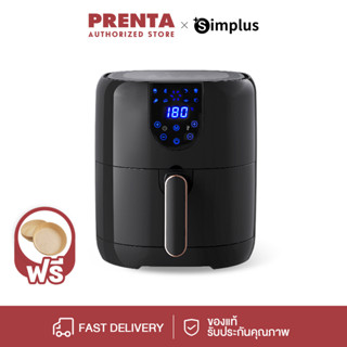 [ใส่โค้ด NTUQAB ลด ฿65] Prenta หม้อทอดไร้น้ำมัน ใหม่ 5L ความจุขนาดใหญ่ หม้อทอดไร้น้ำมันมัลติฟังก์ชั่น ไร้น้ำมัน