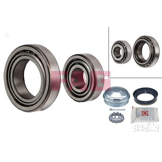 ลูกปืนล้อหน้า ล้อหลัง Mercedes Benz SLK Class R171 ปี 2004-2011 ยี่ห้อ FAG