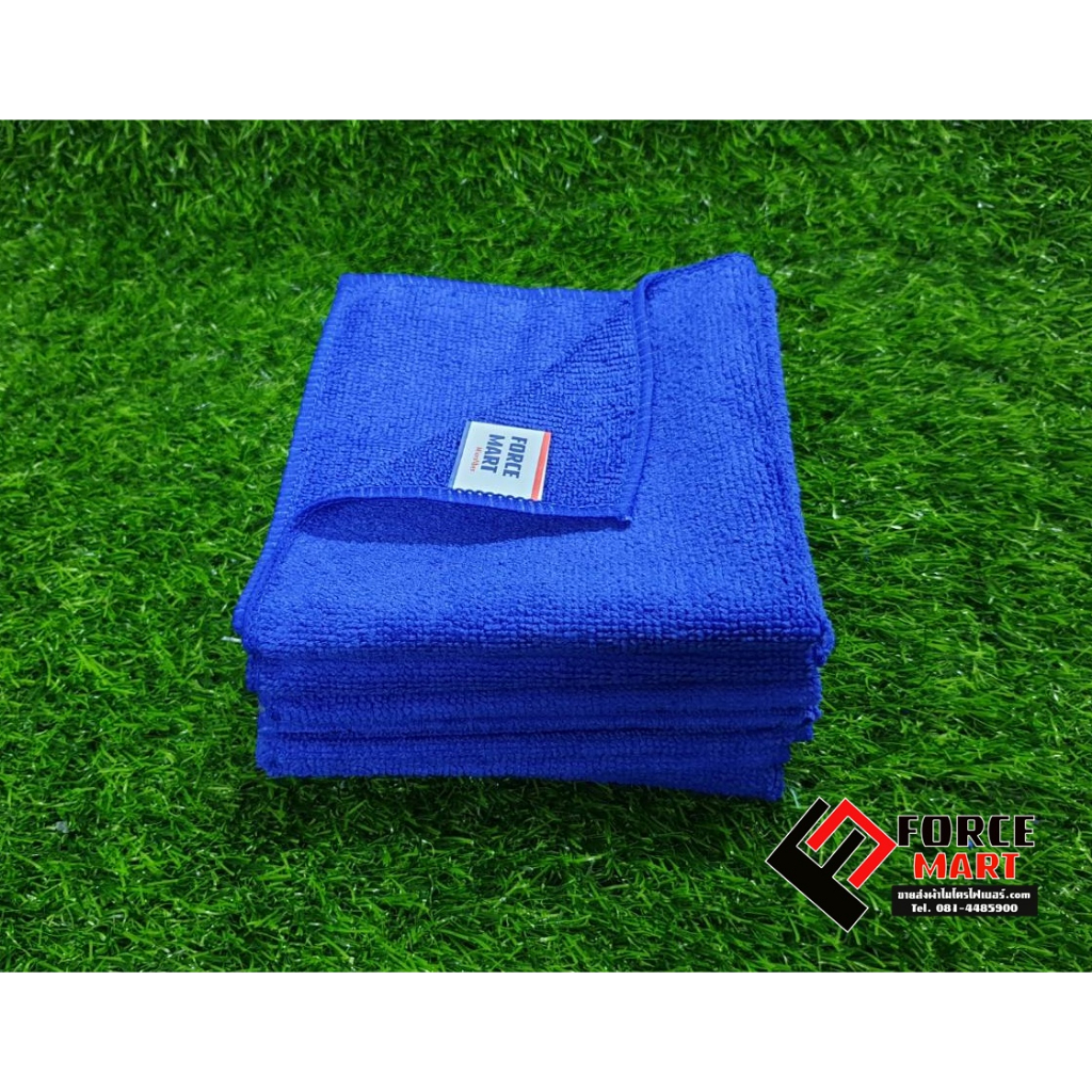 ผ้าไมโครไฟเบอร์ 30x30 หนา 300g ผ้าเช็ดรถ ผ้าเช็ดกระจก ผ้าเช็ดครัว ผ้าเช็ดอเนกประสงค์ ไม่ทำรอย
