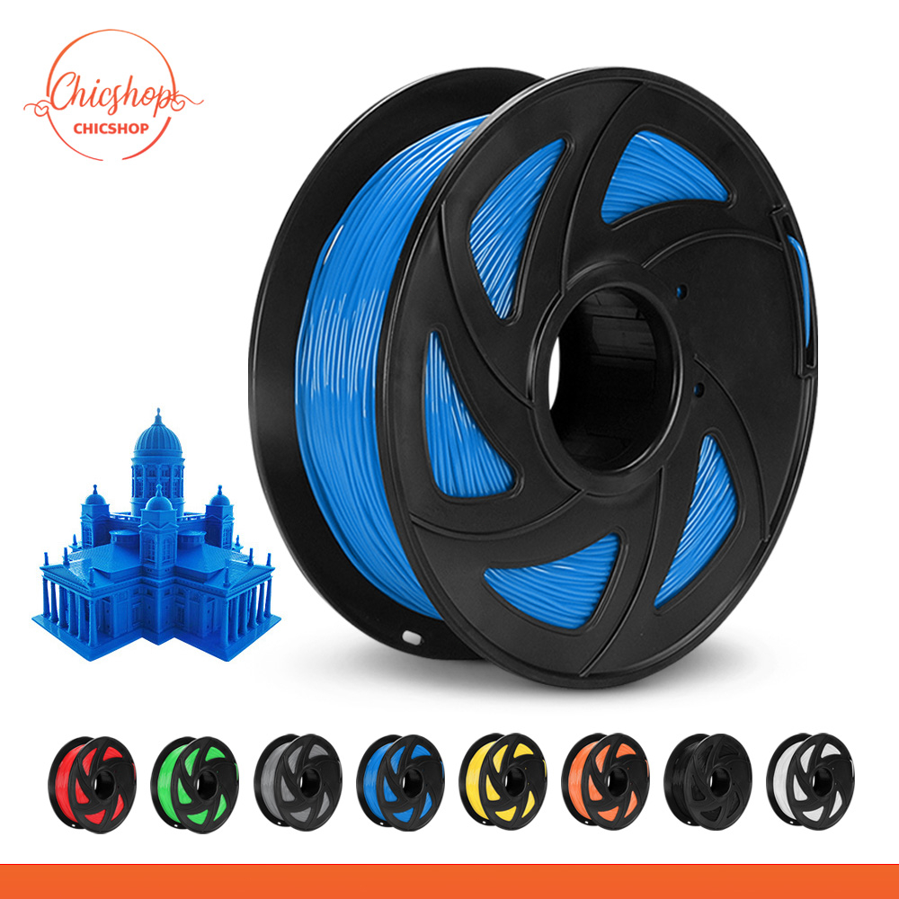 chishop เส้นใยพลาสติก PLA แบบม้วน 3D สำหรับเครื่องพิมพ์ 3มิติ