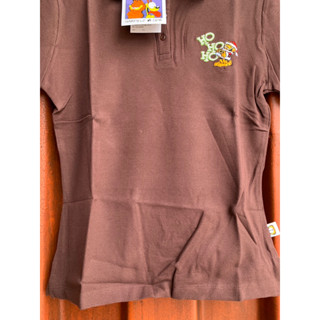 เสื้อเชิ๊ตแสีน้ำตาล Garfield ใหม่