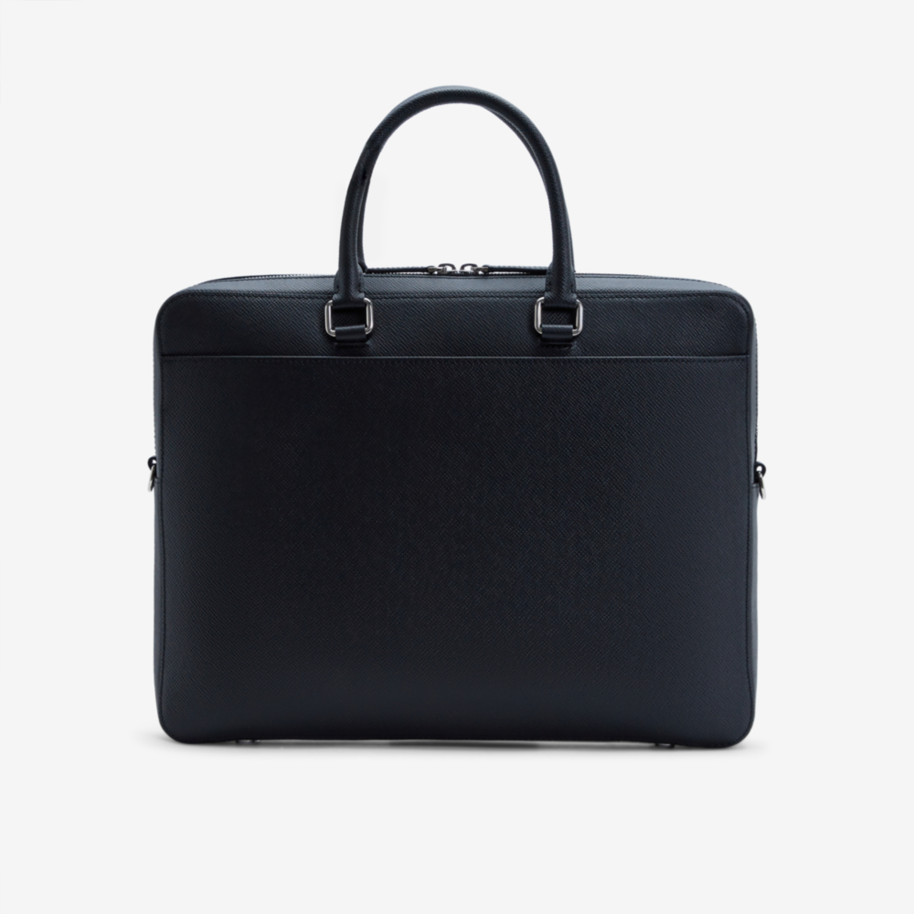 TAKEO KIKUCHI กระเป๋าถือ SAFFIANO BUSINESS BAG