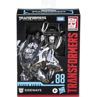 Transformers Toys Studio Series 88 Deluxe Class Revenge of The Fallen Sideways Action Figure 4.5-inch