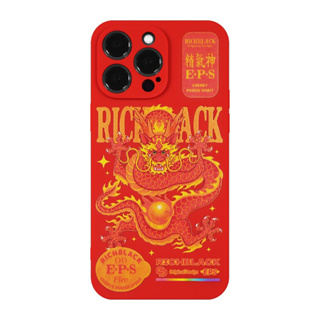 RichBlackcase 💯 Red dragon E-P-S เคสมังกร ส่งฟรี✅ เคสไอโฟน 15/15Pro/15Plus/15Promax