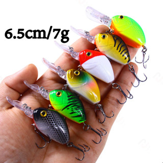 เหยื่อปลั๊กดำลึก 6.5cm/7g เหยื่อตกปลา ส่งไวจากกรุงเทพฯ ไม่ต้องรอนาน