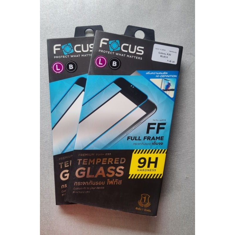 ฟิล์มกระจกนิรภัย focus สำหรับ samsung galaxy A30