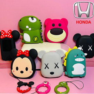 เคสรีโมทซิลิ Honda CITY JAZZ CIVIC HRV CRV  BRV Smartkey 2 ปุ่ม 3 ปุ่ม 4 ปุ่ม ไดโนเสาร์ สินค้ามีพร้อมส่ง