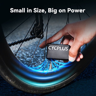 CYCPLUS CUBE - Tiny Bike Pump รับประกัน 1ปี สูบจักรยาน/สูบจักรยานไฟฟ้า แบบพกพา