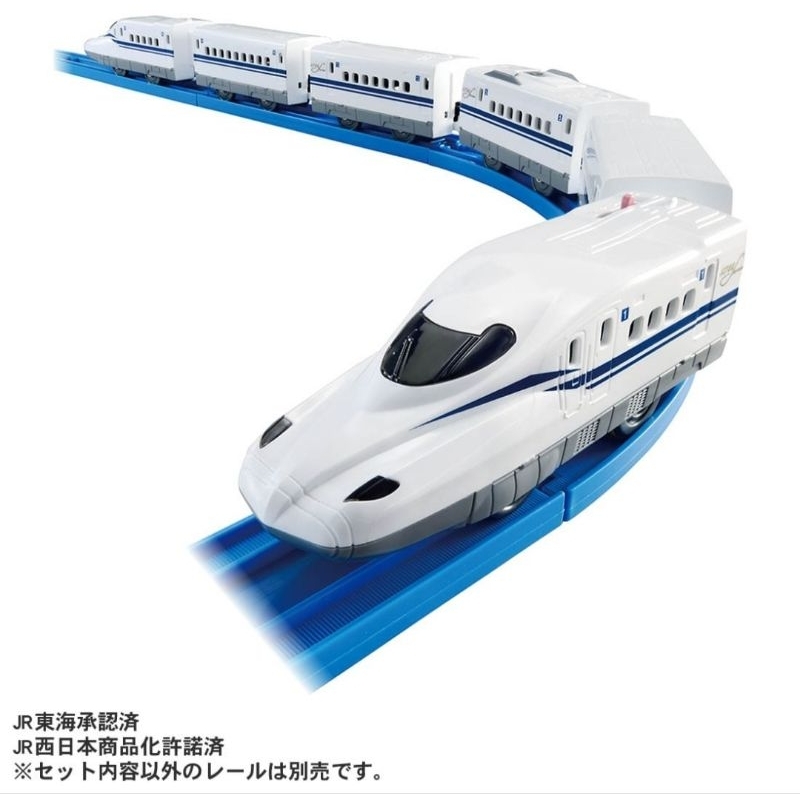 Plarail : Takara Tomy รถไฟรางฟ้า N700s Change Your Speed