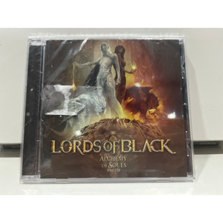 1   CD  MUSIC  ซีดีเพลง    LORDSOFBLACK  ALCHEMY SOULS    (D2B4)