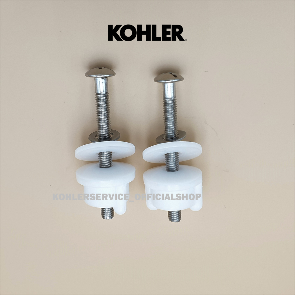 #อะไหล่ชักโครก
#อะไหล่สุขภัณฑ์
#ชุดนอตฝารองนั่ง
#ฝารองนั่งชักโครก
#KOHLER