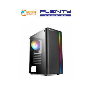 CASE (เคส) PLENTY T20 BLACK ATX