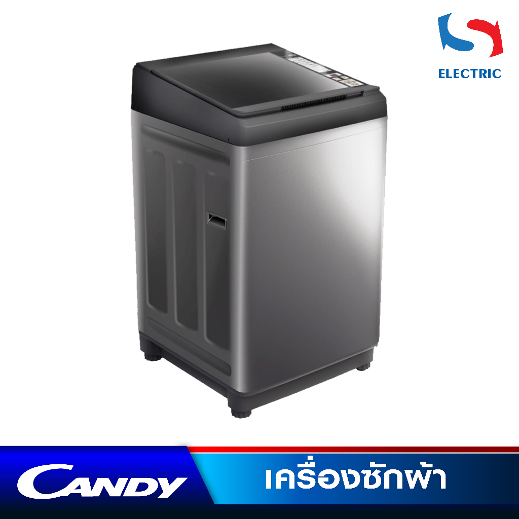 CANDY เครื่องซักผ้า ฝาบน รุ่น CTL100VSB ขนาด 10 กิโลกรัม