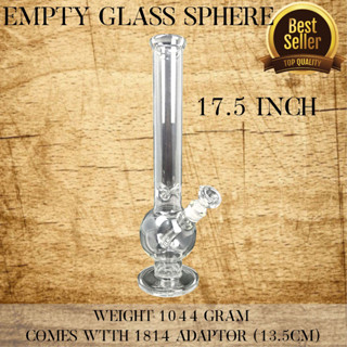 แจกันแก้ว Empty Glass Sphere 17.5 Inch