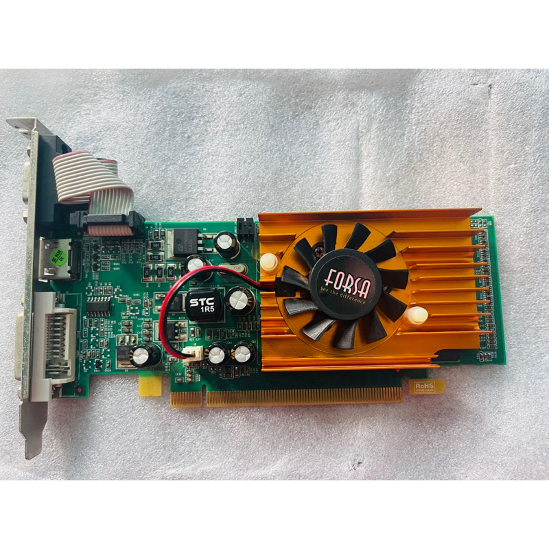 การ์ดจอ forsa geforce 8400gs