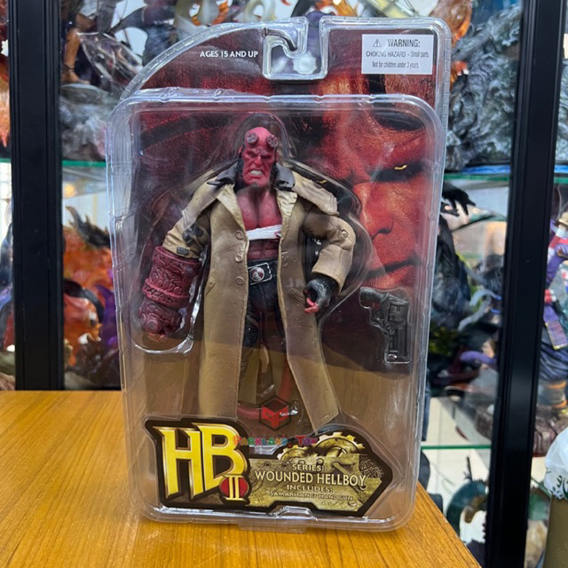 โมเดล เฮลล์บอย Hellboy model สูง 18-20เซ็น 🔥สินค้าคุณภาพดี สวยพร้อมส่งไทย🔥