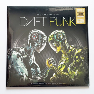 The Many Faces Of Daft Punk (White&amp;Yellow Vinyl)