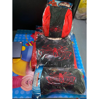 ชุดเซท ในรถยนต์ Spider man ใหม่แท้