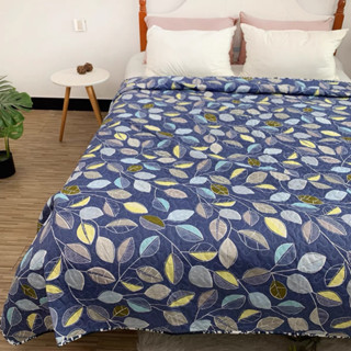 ผ้าคลุมเตียง bedspread  220cm*240cm ผ้าคลุมเตียง 7ฟุต  ปลอกหมอนขายแยก