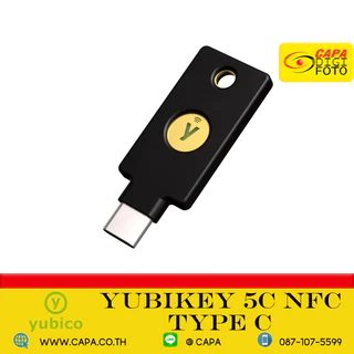 YubiKey 5C NFC Yubico - Two factor authentication security key-USB-C / NFC Yubikey5c