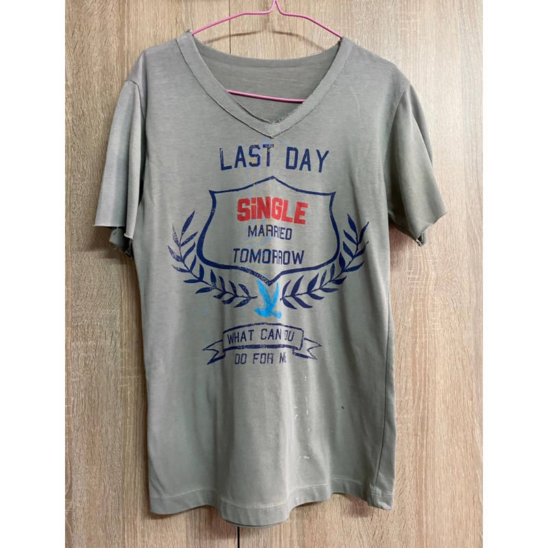 เสื้อยืด มือ2 ไซส์ s,m มีตำหนิ