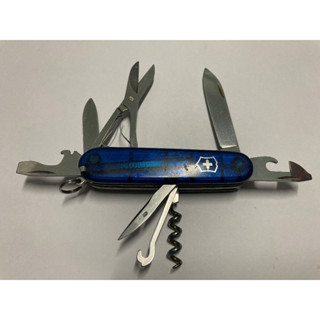 Victorinox Climber สีน้ำเงินใส