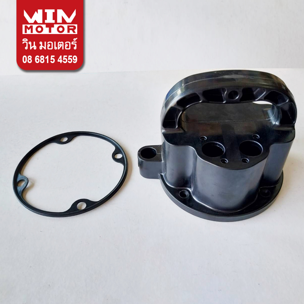 อะไหล่ปั๊มน้ำ Mitsubishi มิตซูบิชิ Super Pump แท้ Head cover set ชุดฝาปิดหัวปั๊ม สำหรับ ปั๊มสูบน้ำ ป้๊มไดโว่ SSP , CSP