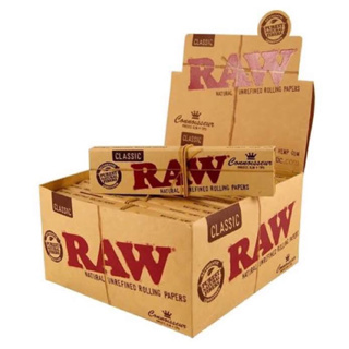 RAW original กระดาษ โรล+กอง ของแท้ ราคาถูก ( king size 110m ) สินค้าในไทยส่ง 1-2 วัน