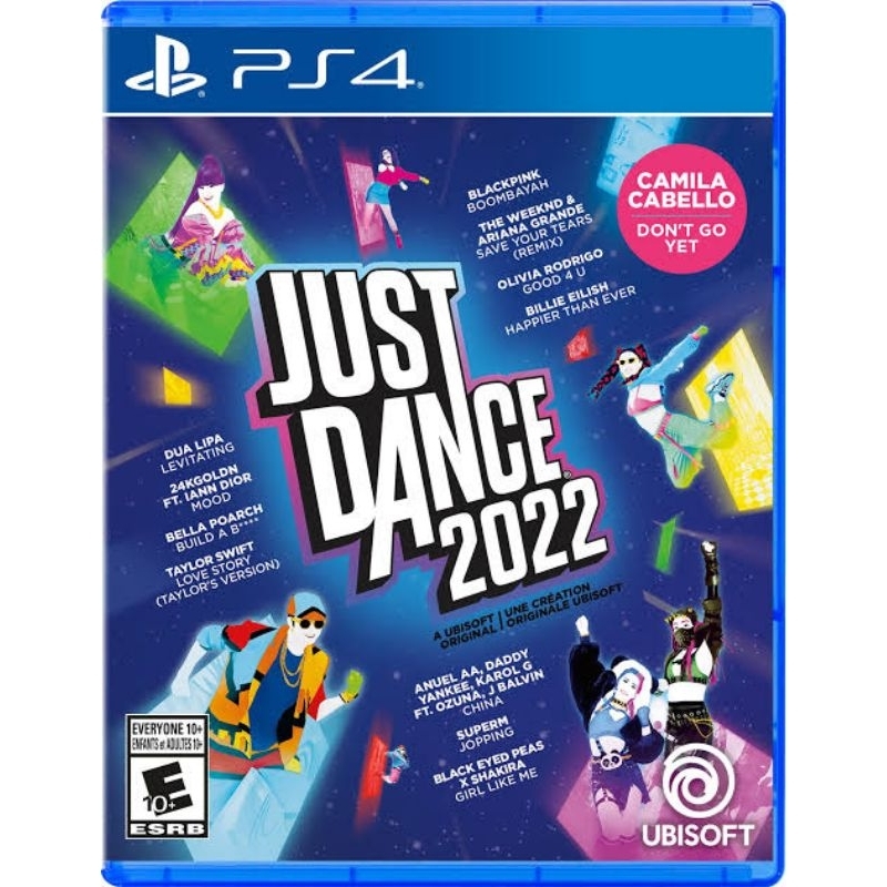 JUST DANCE 2022 PS4 [มือสอง] พร้อมส่ง!!!