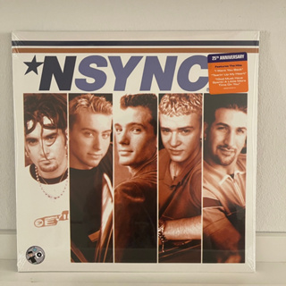 แผ่นเสียง  NSYNC - NSYNC **25 anniversary ,Vinyl, LP, Album, ,มือหนึ่ง ซีล