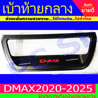 เบ้าท้าย เบ้าเปิดท้าย ชิ้นกลาง 1ชิ้น อีซูซุ ดีแม็ก Isuzu Dmax 2020 Dmax 2021 Dmax 2022 Dmax 2023 ใส่ร่วมกันได้ R