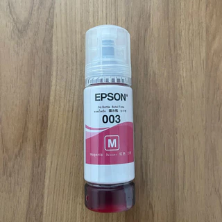 EPSON 003 หมึกแท้ 65 ml สินค้าเดิม 100% 4 สี BK, C, M, Y ไม่มีกล่อง L1110 L1210 L1216 L1250 L1256 L3100 L3101