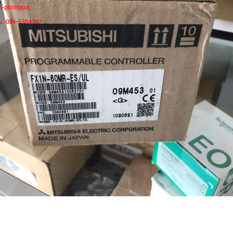 PLC MITSUBISHI : FX1N-60MR-ES/UL ราคารวมVat มีสต๊อกในไทย
