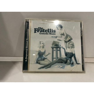 1 CD MUSIC  ซีดีเพลงสากล    The Fratellis Costello Music     (D3C3)