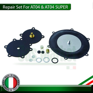 ชุดอุปกรณ์ผ้าปะเกน อะไหล่ สำหรับซ่อมหม้อต้ม Tomasetto AT04 และ AT04 Super (ของแท้ Italy) - Repair Set Toma AT04 &amp; AT04 S