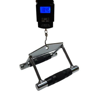 V-Grip Handle ตัวจับเล่นเครื่องเคเบิ้ล ด้ามจับหุ้มยาง GR-02