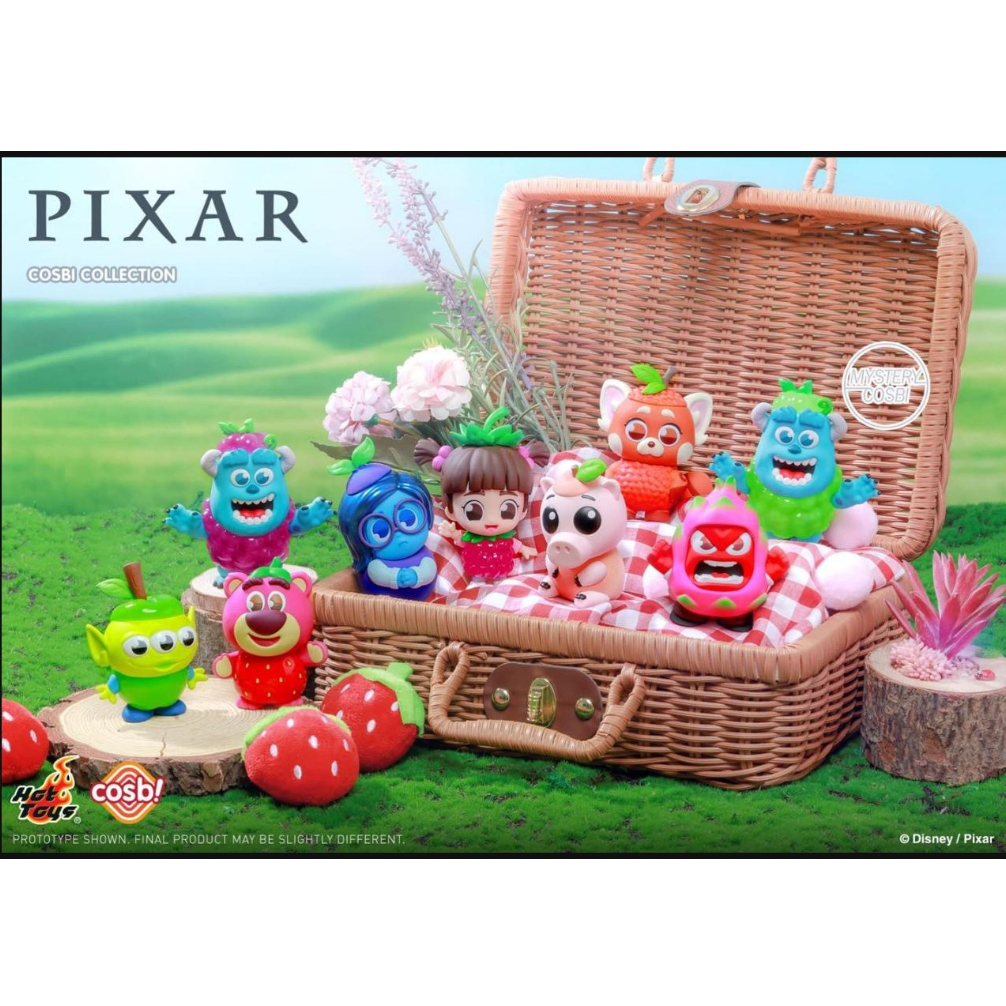 PIXAR Cosbi Collection blind box