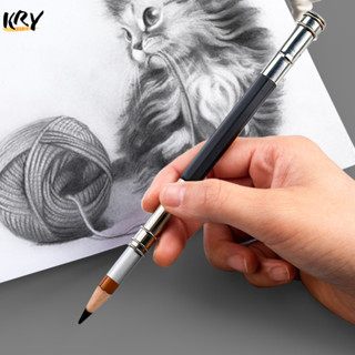 ด้ามต่อดินสอ แท่งต่อดินสอไม้ ด้ามต่อดินสอ 2 ด้าน