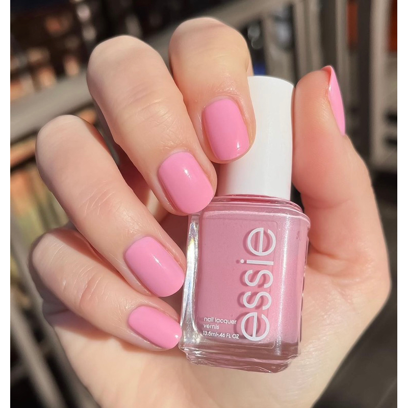 พร้อมส่ง Essie Muchi Muchi ชมพูกลางๆ โทน baby pink ชมพูหวานๆ บาร์บี้ แท้ 💯%