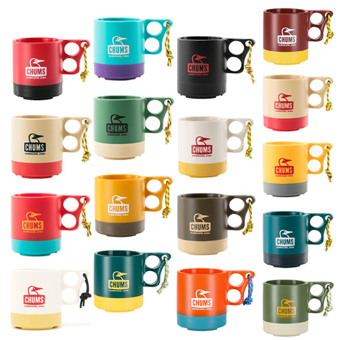 CHUMS Camper Mug Cup 250 ml. แก้วน้ำแคมป์ปิ้ง