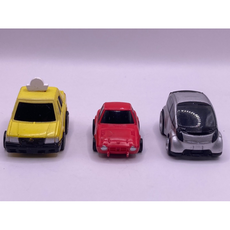 ToyotaSports 800 /Mitsubishi /Taxi (Choro Q)