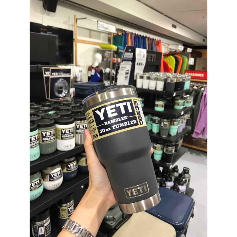 แก้วเยติ YETI 30ออนซ์ แท้100%🇺🇸 ส่งฟรี❗️