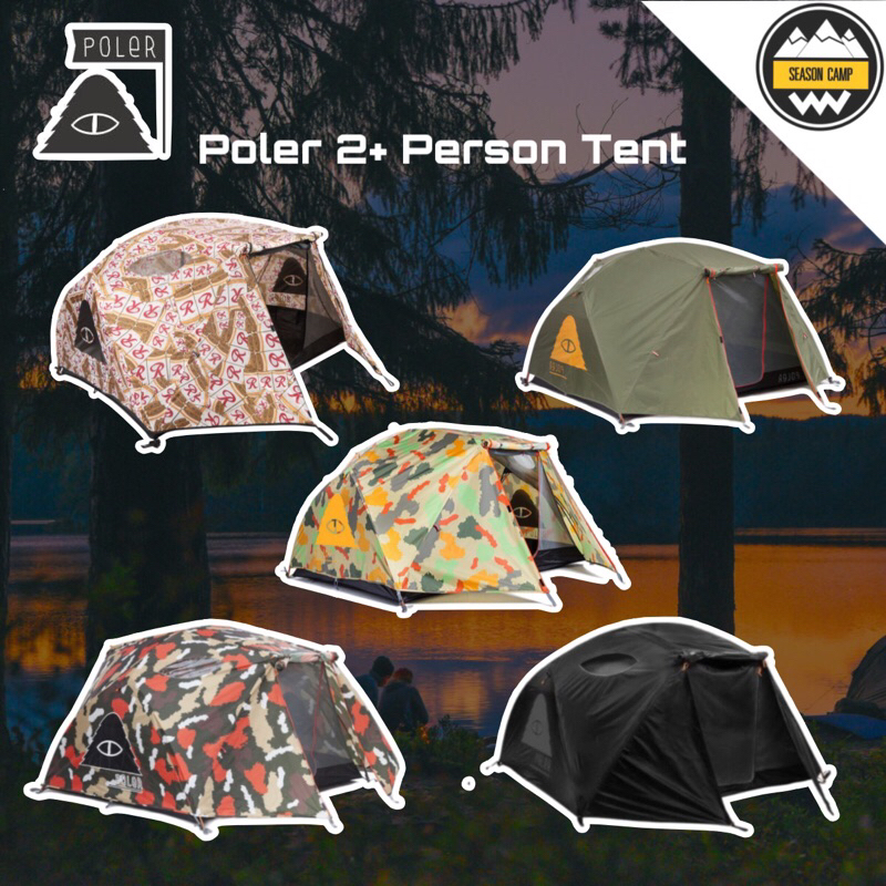 เต็นท์ขนาดเล็ก POLER 2+ PERSON TENT
