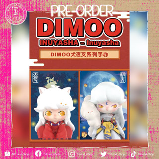 [Pre-Order] DIMOO Inuyasha Series