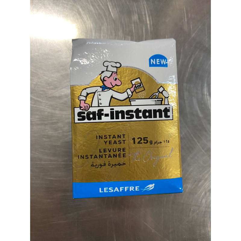 ยีสต์ saf-instant 125กรัม