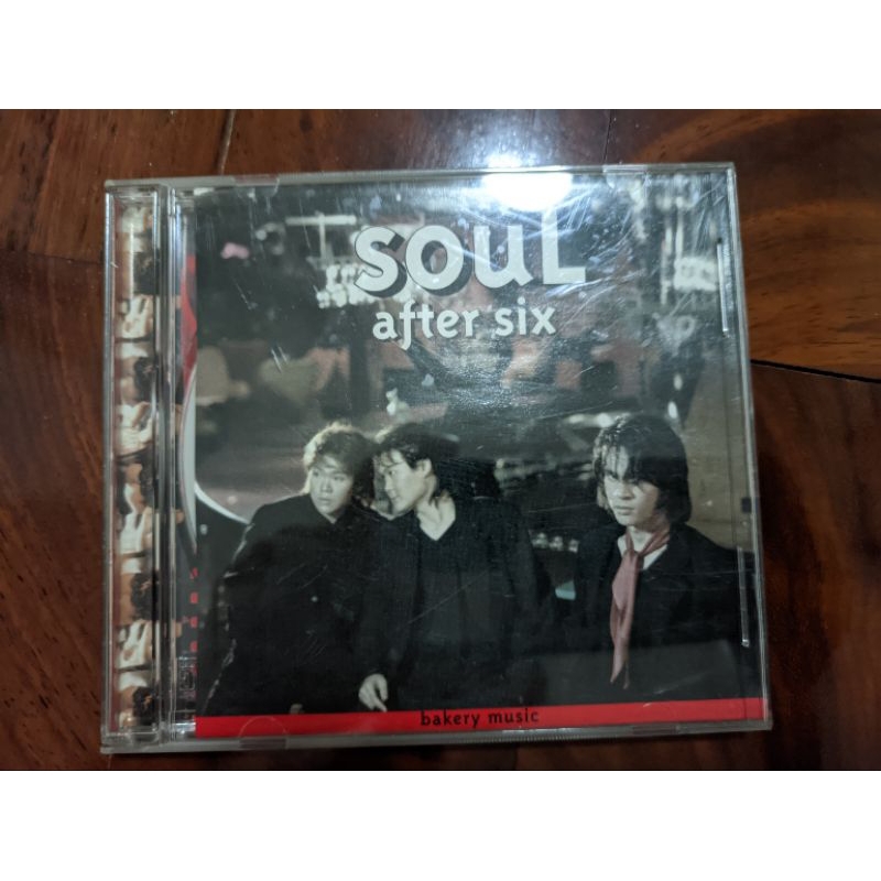 ซีดีเพลง cd music ค่าย Bakery เบเกอรี่ Soul after six