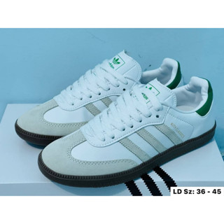 รองเท้าAididas Samba มาใหม่ รองเท้าผ้าใบอดิดาส แซมบ้า พร้อมกล่องและอุปกรณ์ครบ【รับประกันสินค้าตรงปก✔แท้100% Size:37-45eu】