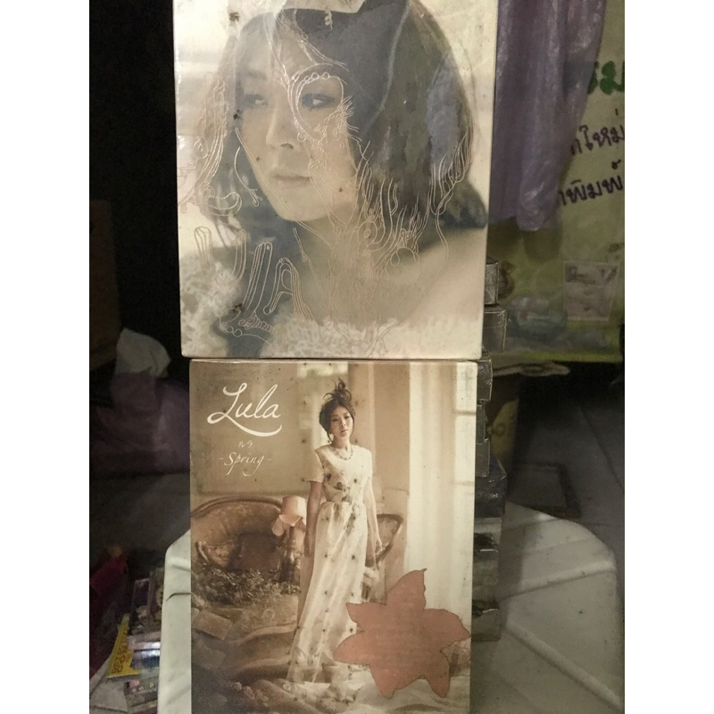cd เพลงไทย,ลุลา,LULA,ชุดSpring,ชุดBest-of-lula
